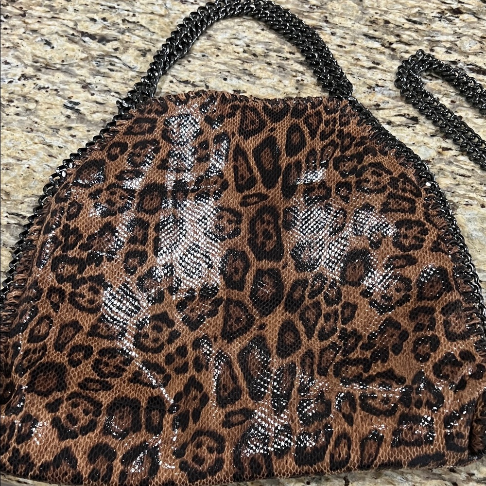 Animal Print Tote
